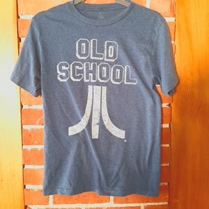 Atari symbol graphic tee